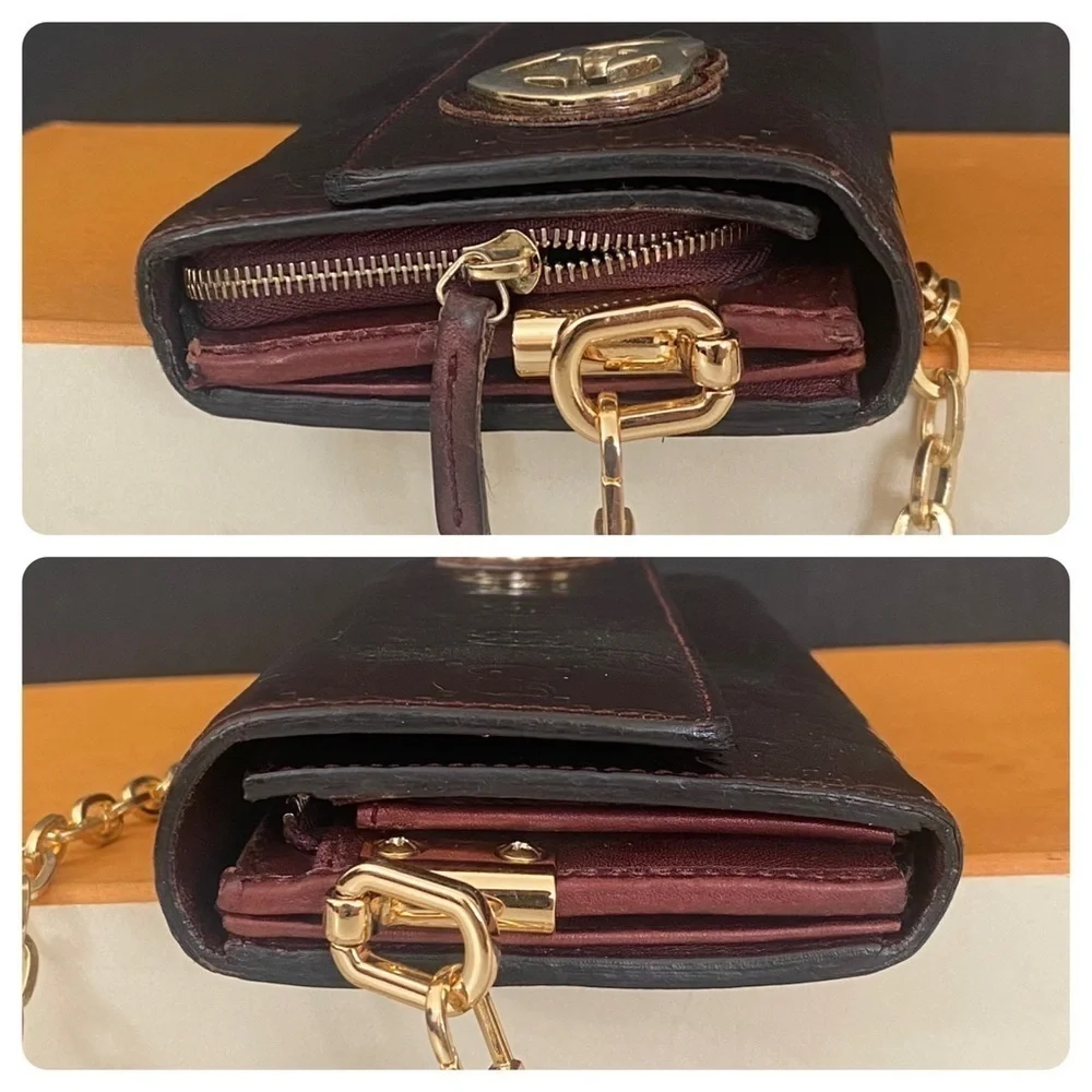 GUCCI GG Heart Patent Leather Wallet to Crossbody Bag 💼 - Picture 10 of 16